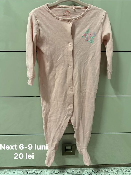 Pijamale next 6-9 luni