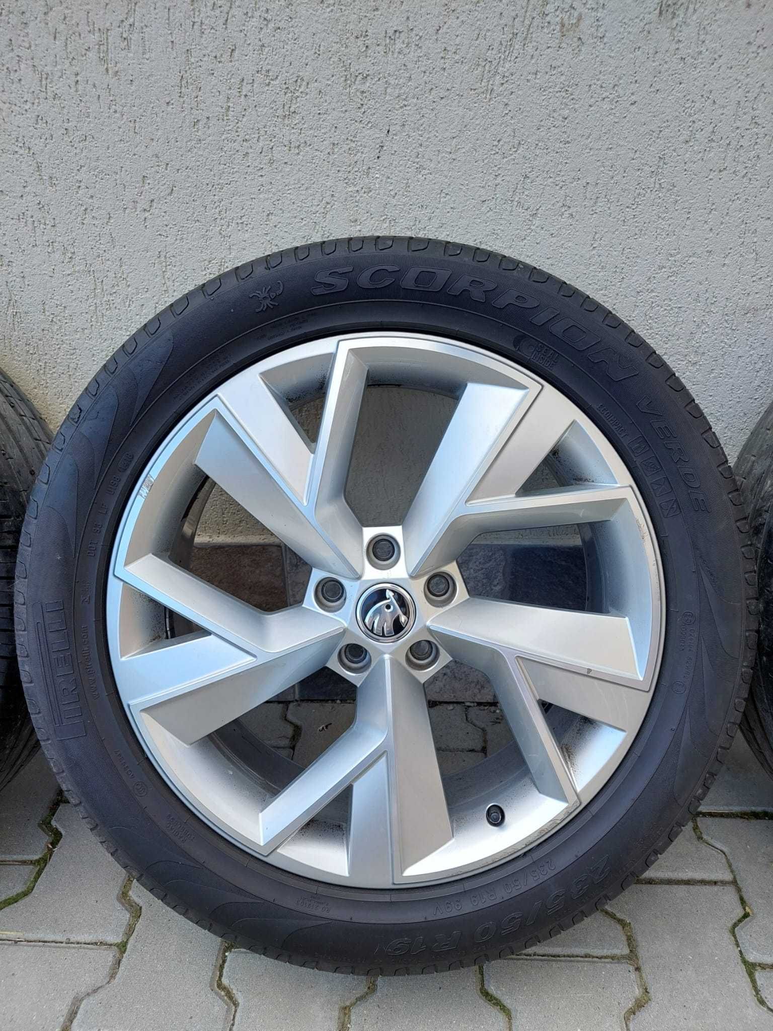 Roti vara jante 19 Skoda Kodiaq 235/50r19 Karoq Seat Tarraco Vw Tiguan