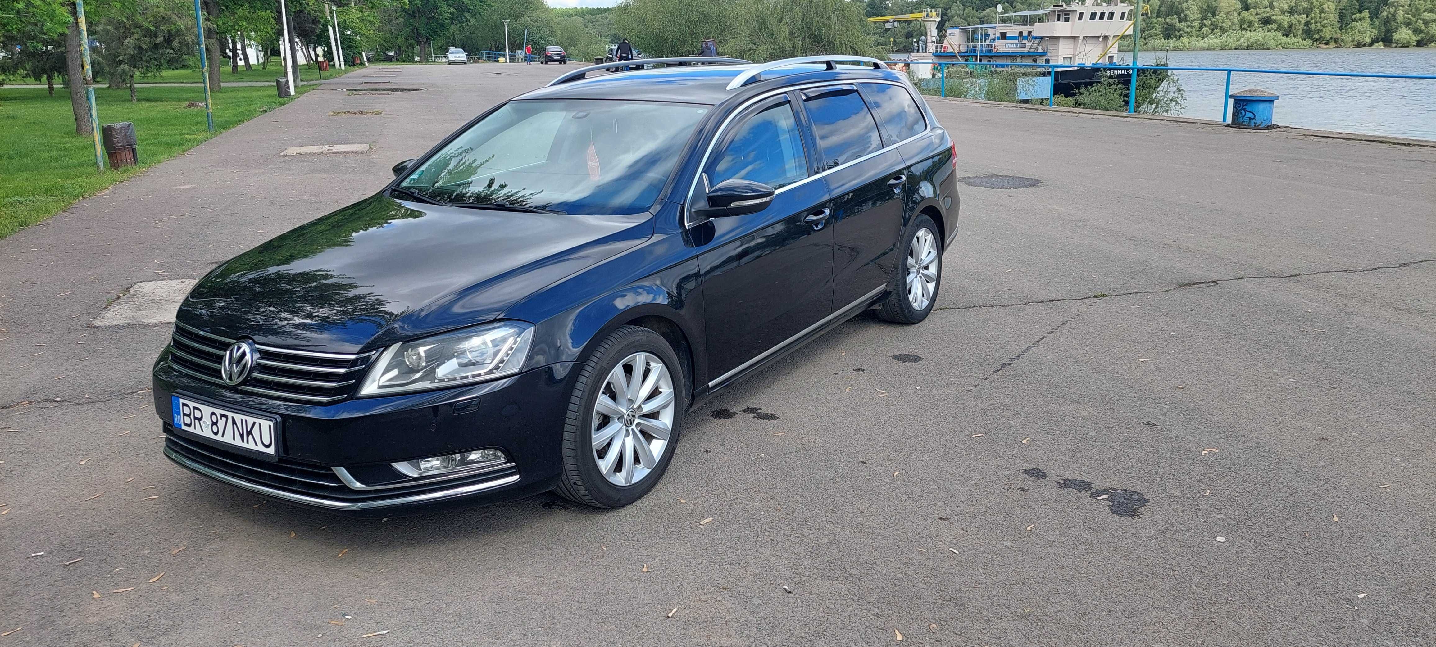 Vw passat an fab 2014 2.0D 177cp DSG