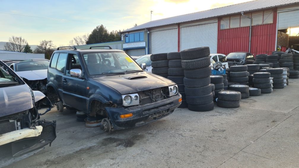 Nissan Terano 2.7 tdi 125 на части