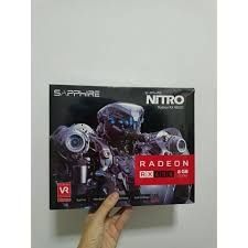 Amd radeon rx 480 sapphire nitro 8gb