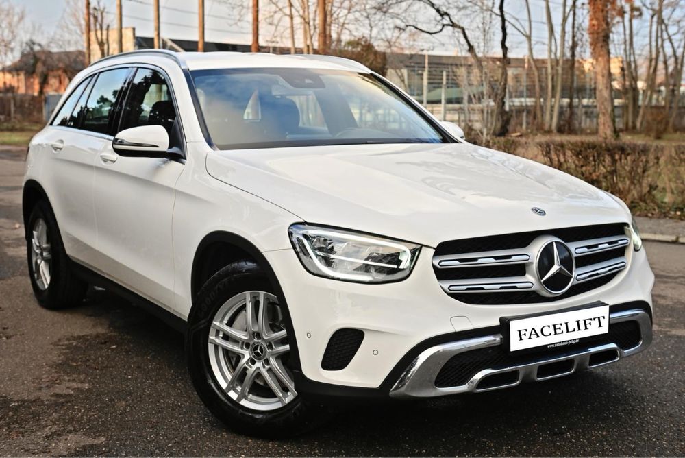 Mercedes Glc facelift import Germania