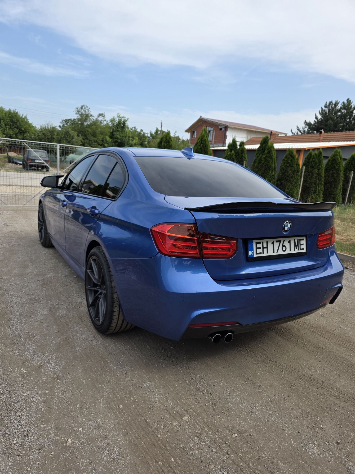 Карбонов спойлер за багажник PSM Design за BMW F30