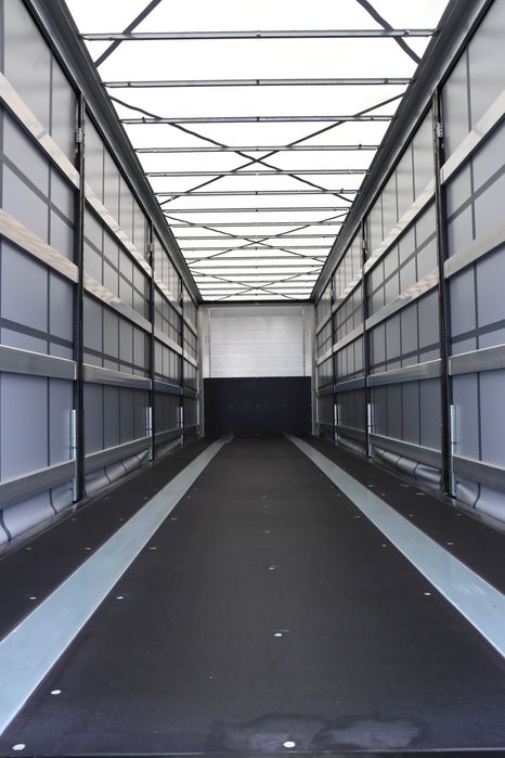 Koegel MEGA - semiremorca prelata culisanta - STOC