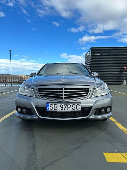 Mercedes c class w204