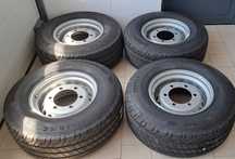 Jante Sprinter Jantă Roată Dublă Anvelope Continental 285 65 R 16C NOI