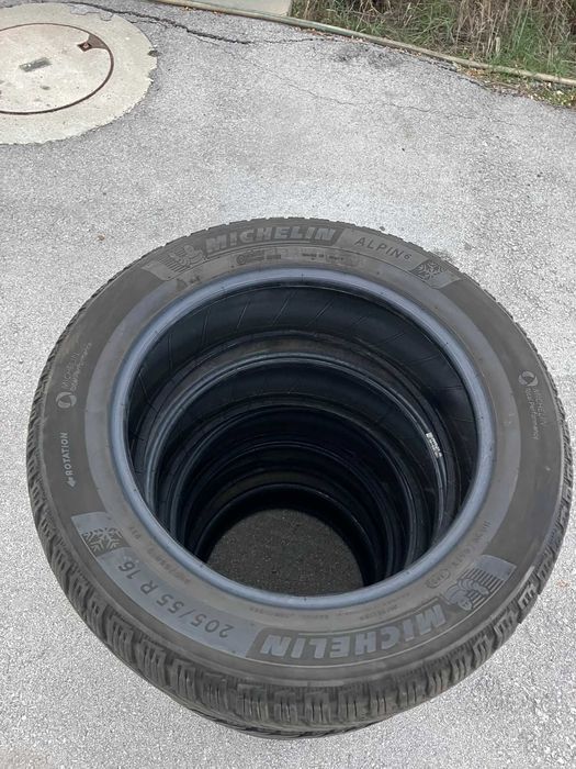 Зимни гуми Michelin 205 55 16