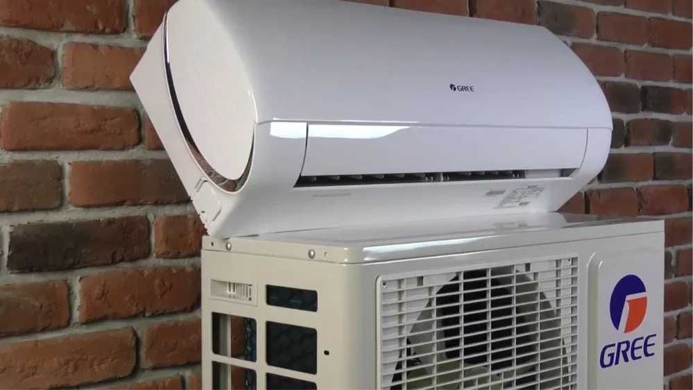 Кондиционер Gree 12 (+TEN) Inverter 100% Оригинал доставка бесплатно