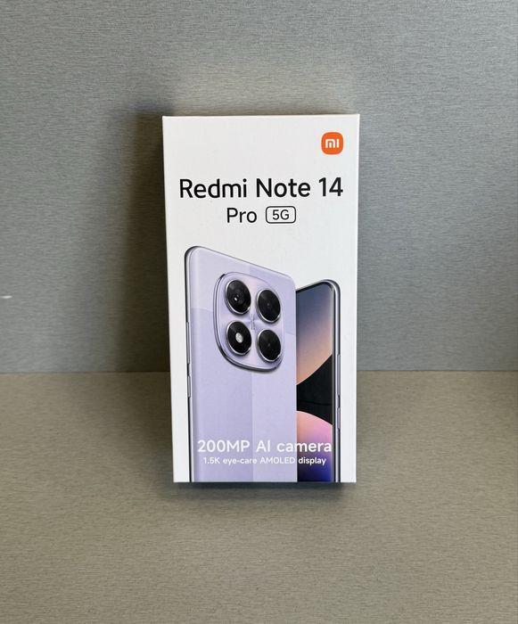 Продавам чисто нов Redmi Note 14 PRO