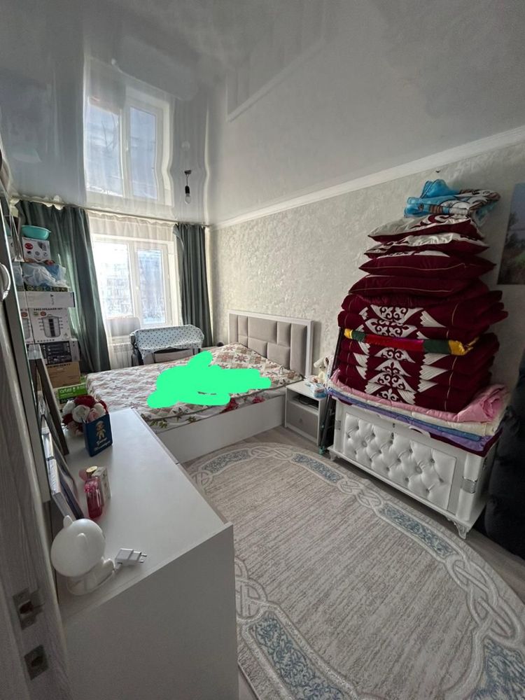 Продам 3 комнатную кв в жастык 13