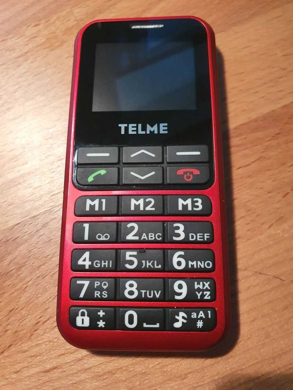 Telefon seniori TELME defect