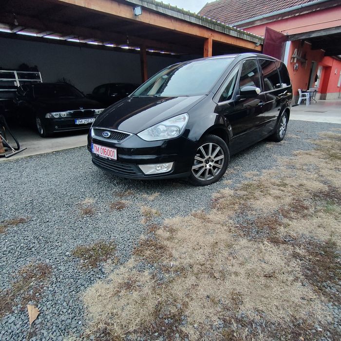 Ford Galaxy Ghia full extras 2.0 diesel 2012 ieftin GARANȚIE