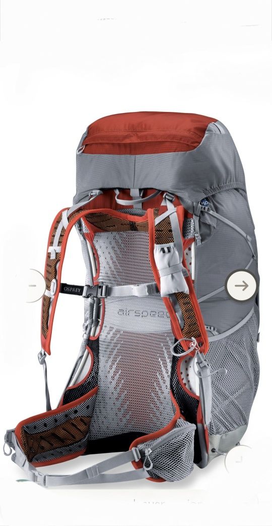 Туристическа раница Osprey Exos 58Pack