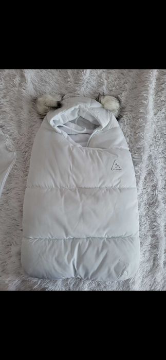 Конверт на выписку.Зима