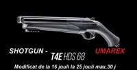 Shotgun paintball/antrenament T4E HDS 68 16 jouli modificat max.30 j