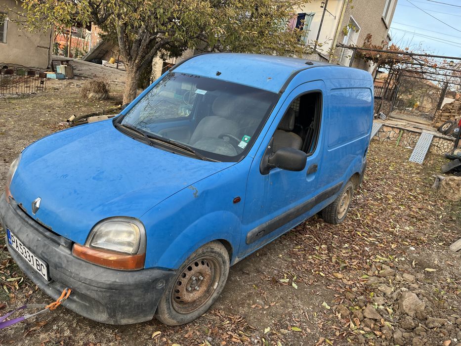 Рено канго на часто 1,9 дизел