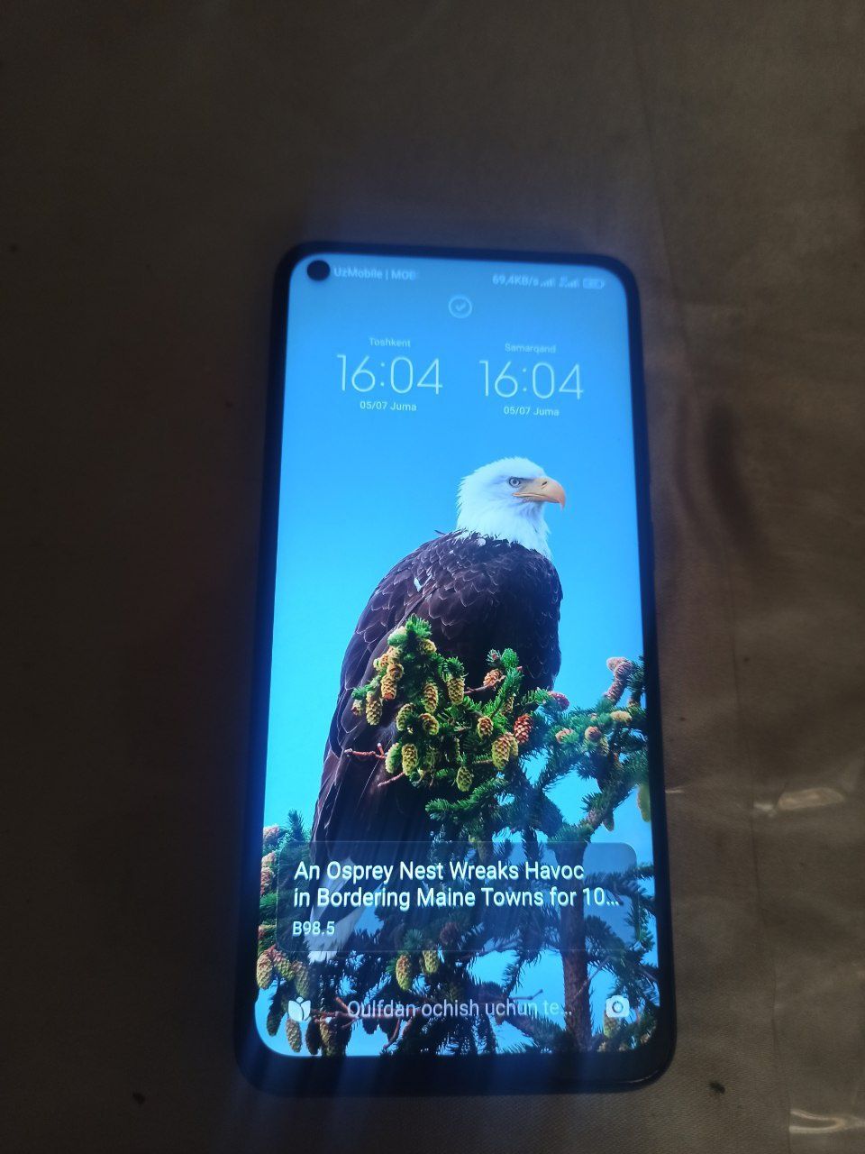 Redmi note 9 holati zo'r SROCHNO