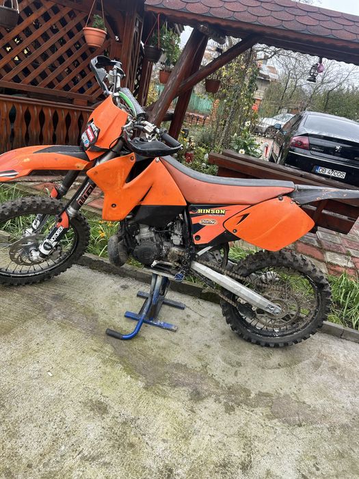vand ktm sx250 2t (urgent )