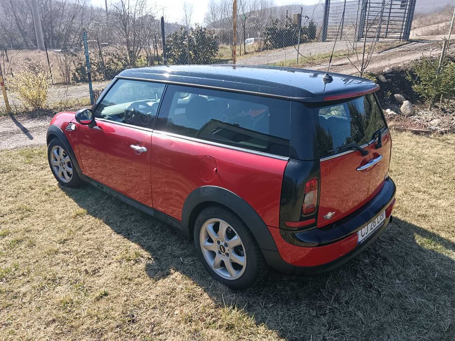 Mini cooper club Man 79000 km 2008
