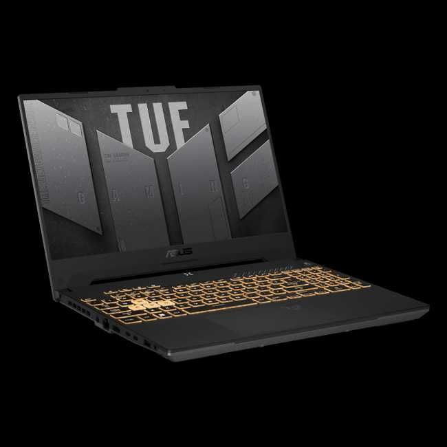 Ноутбук ASUS TUF Gaming F17 FX707VV-HX122 Mecha Gray (90NR0CH5-M00690)