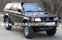 Snorkel Mitsubishi Pajero SPORT - OFF ROAD