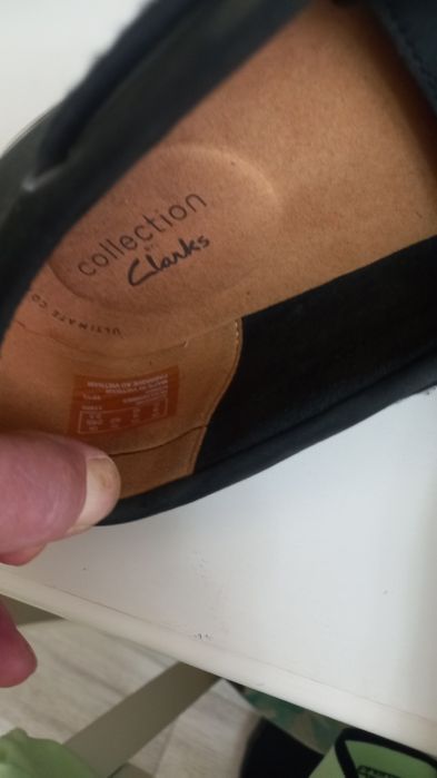 Мъжки обувки номер 43 CLARKS
