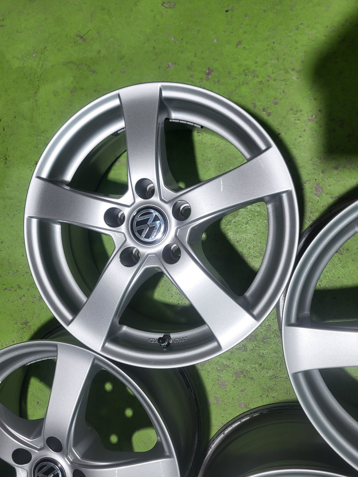16 5x112 Vw Golf Touran Caddy Skoda Audi 5х112