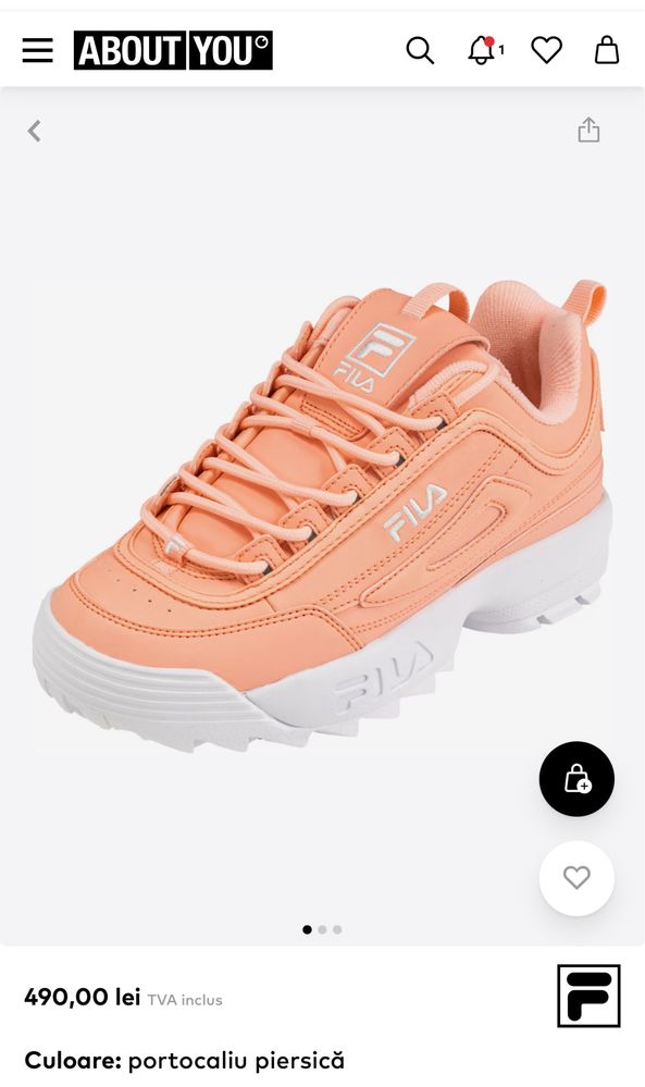 Adidasi FILA 36
