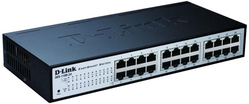 Switch D-Link DES-1100-24 , 24 porturi