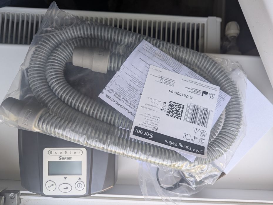 EcoStar Cap Machine By Sefam Aparat Apnee