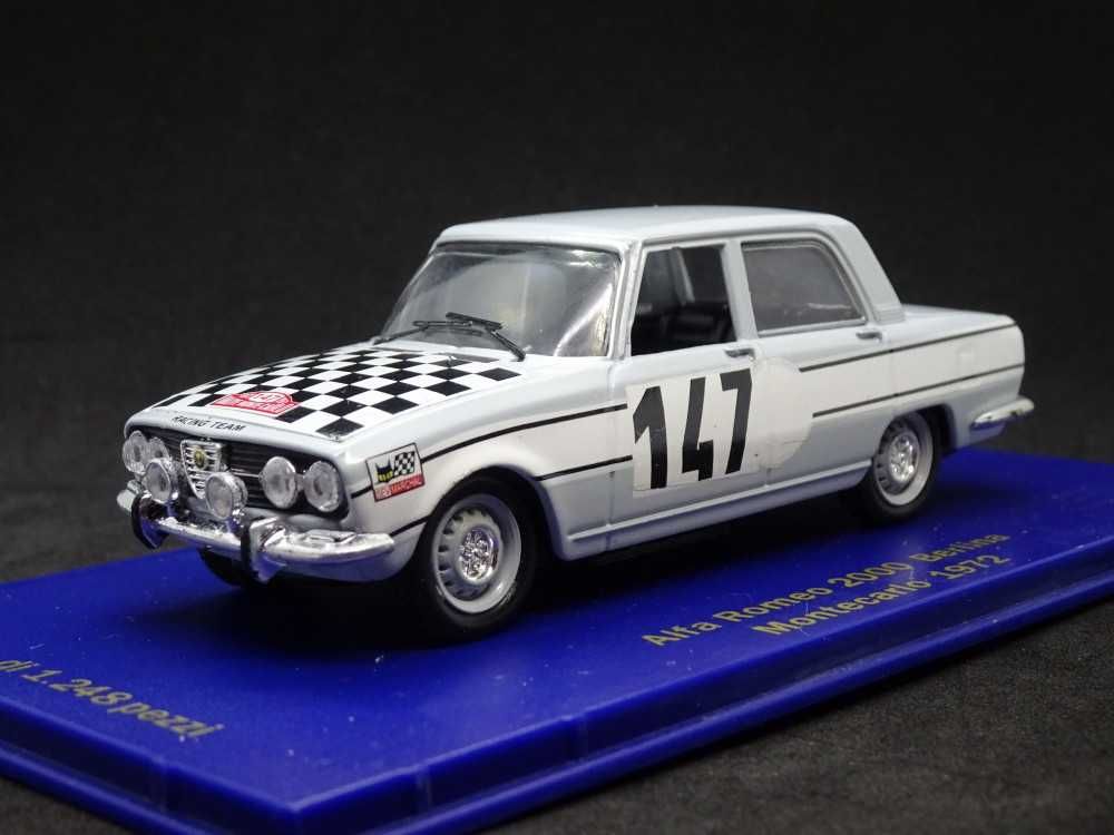 Macheta Alfa Romeo 2000 berlina 1972 M4 1:43