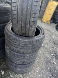 Vând set 4 anvelope 245 40 18 hankook de vara dot 2019