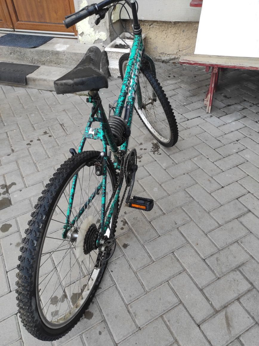 Bicicleta model pentru fete