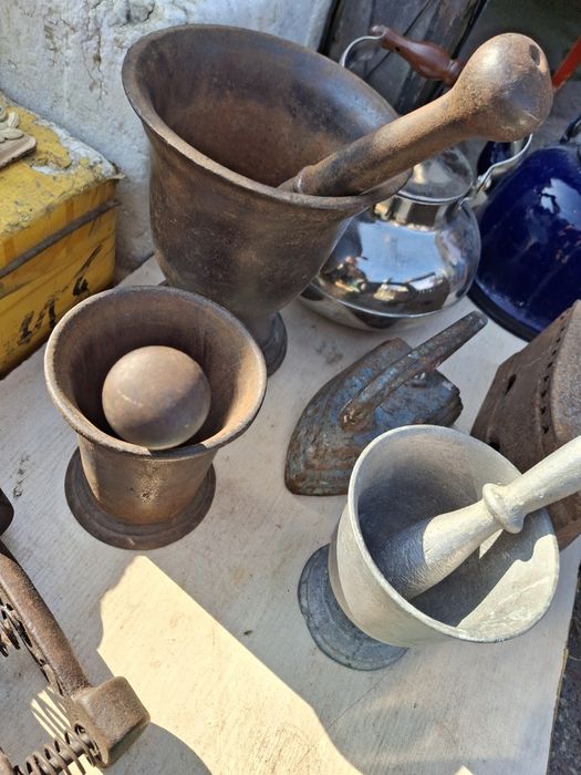 Продам советские ступки