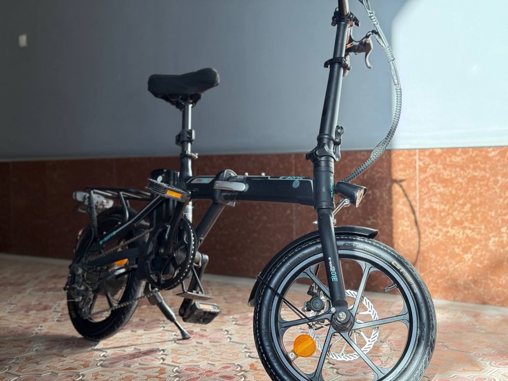 Мотоцикл Elektroni velosiped