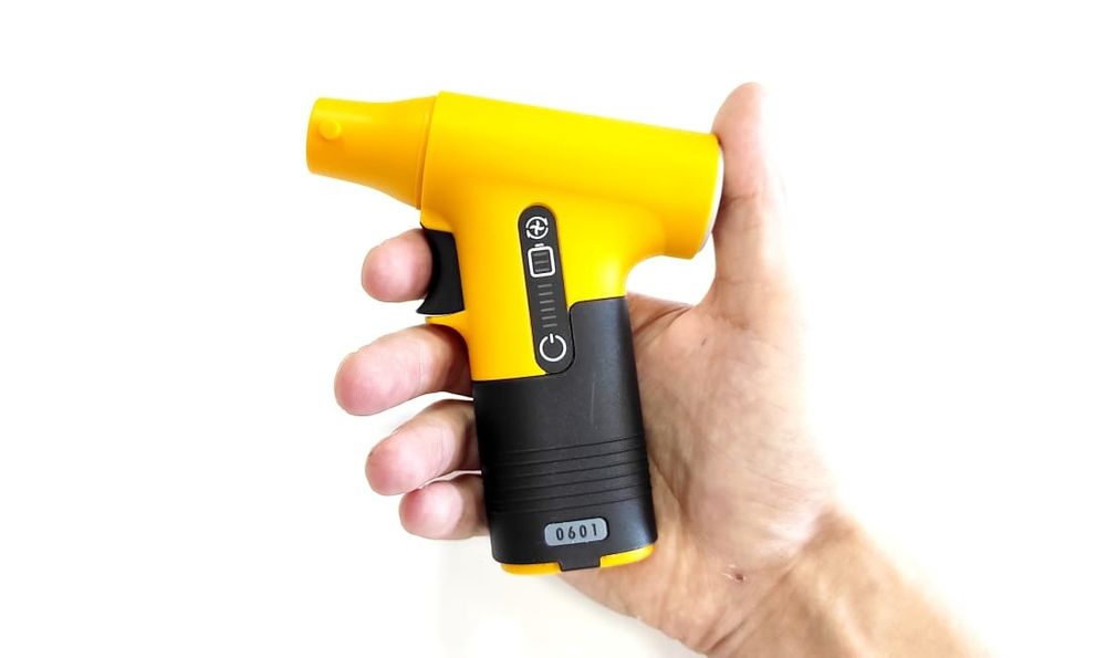 Маленькая мощная ветродуйка