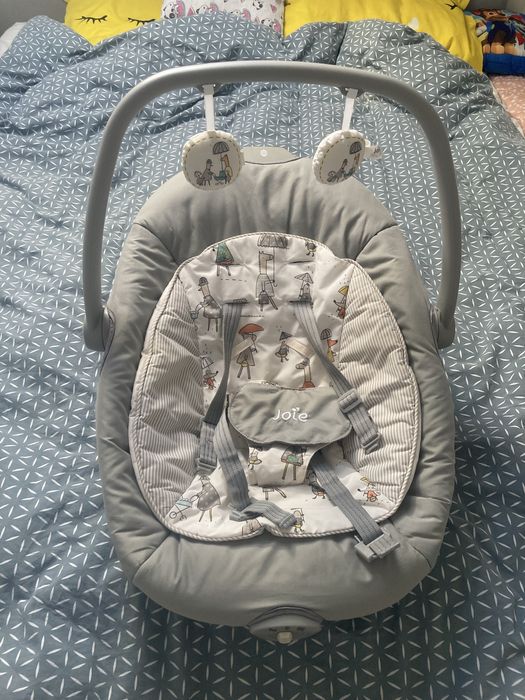 Leagan si balansoar pentru copii Joie 2 in 1