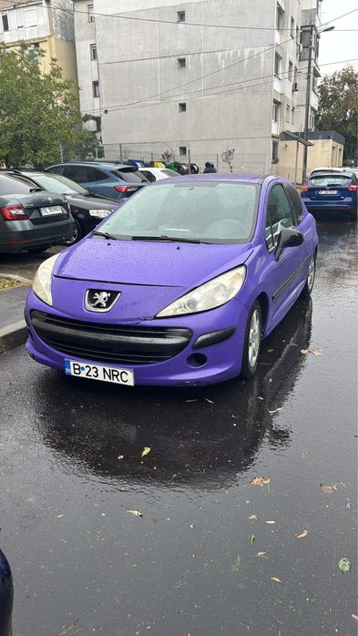 Vand peugeout 207