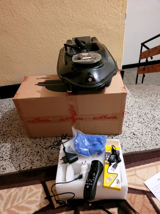 Лодка за захранка boatman actor plus GPS