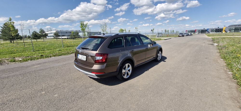 Skoda Octavia Scout FL 4x4