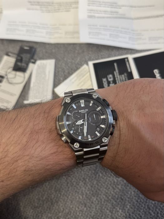 Ceas barbatesc G-Shock MR-G  Schimb cu Auto/Moto