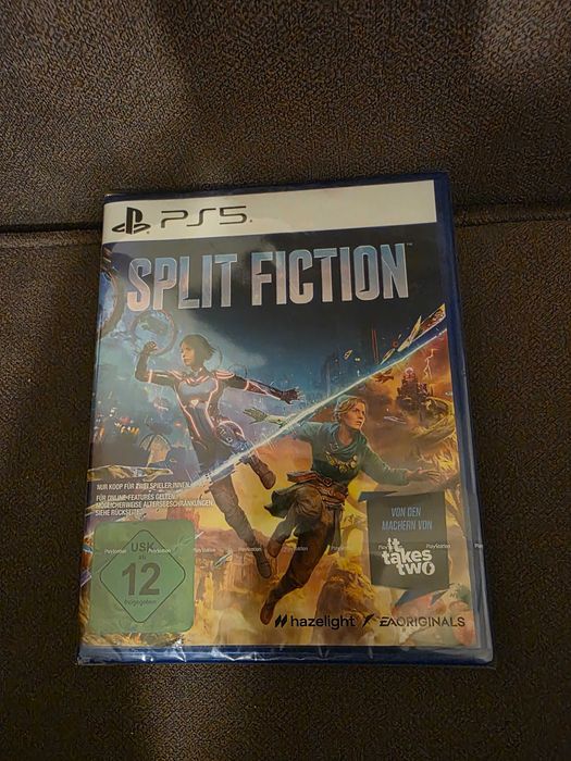 Split Fiction 2025 за двама Чисто Нова Запечатана