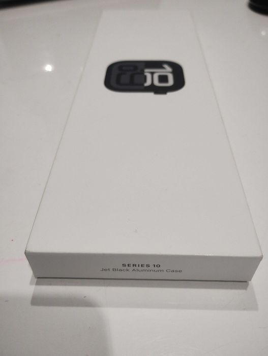 Apple Watch series 10 Jet Black 46