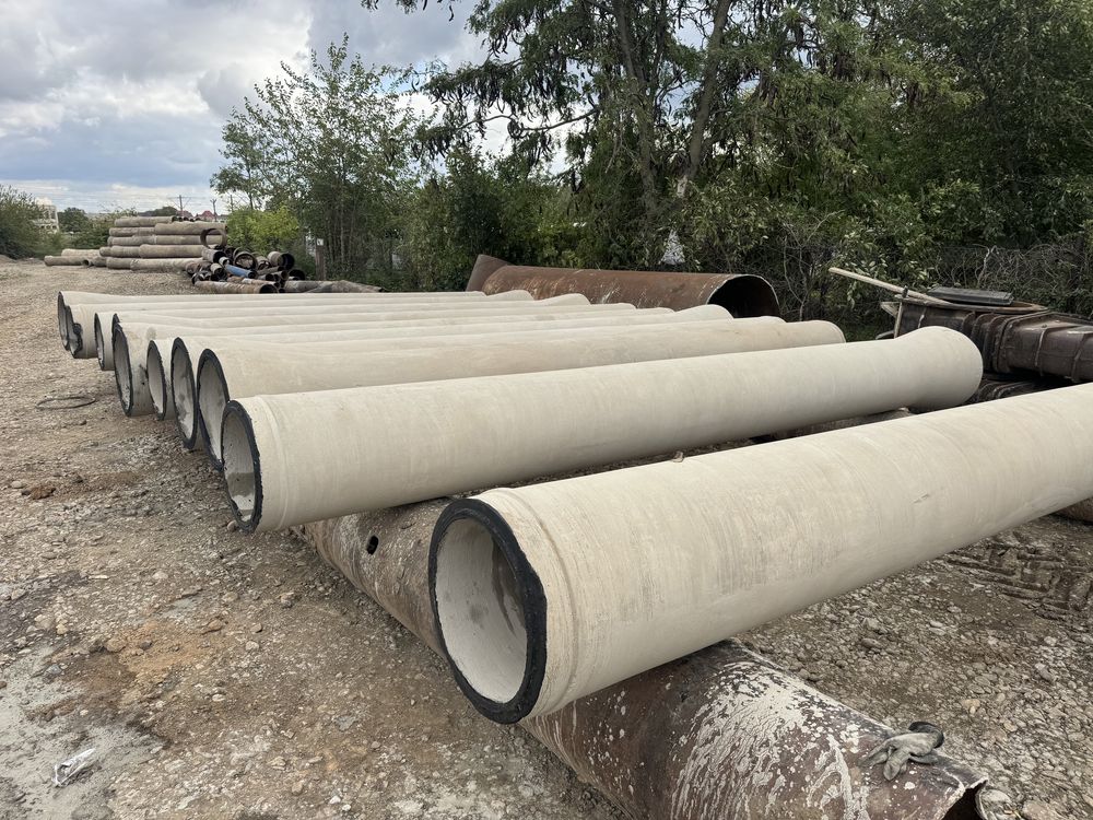 Tuburi beton armat si azbociment stoc