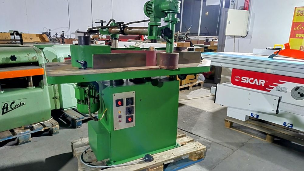 Лентов шлайф с пета + подавател