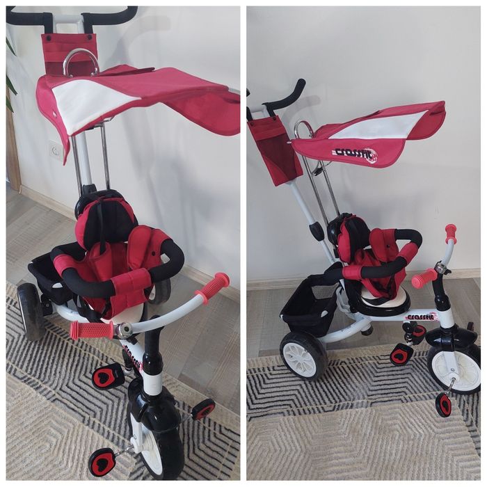 Детска триколка Крос Фит