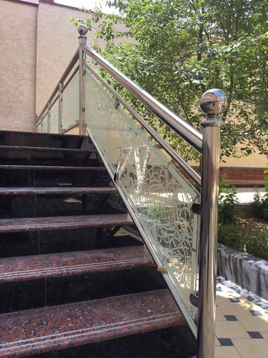 Перила из нержавейки от производителя!!!