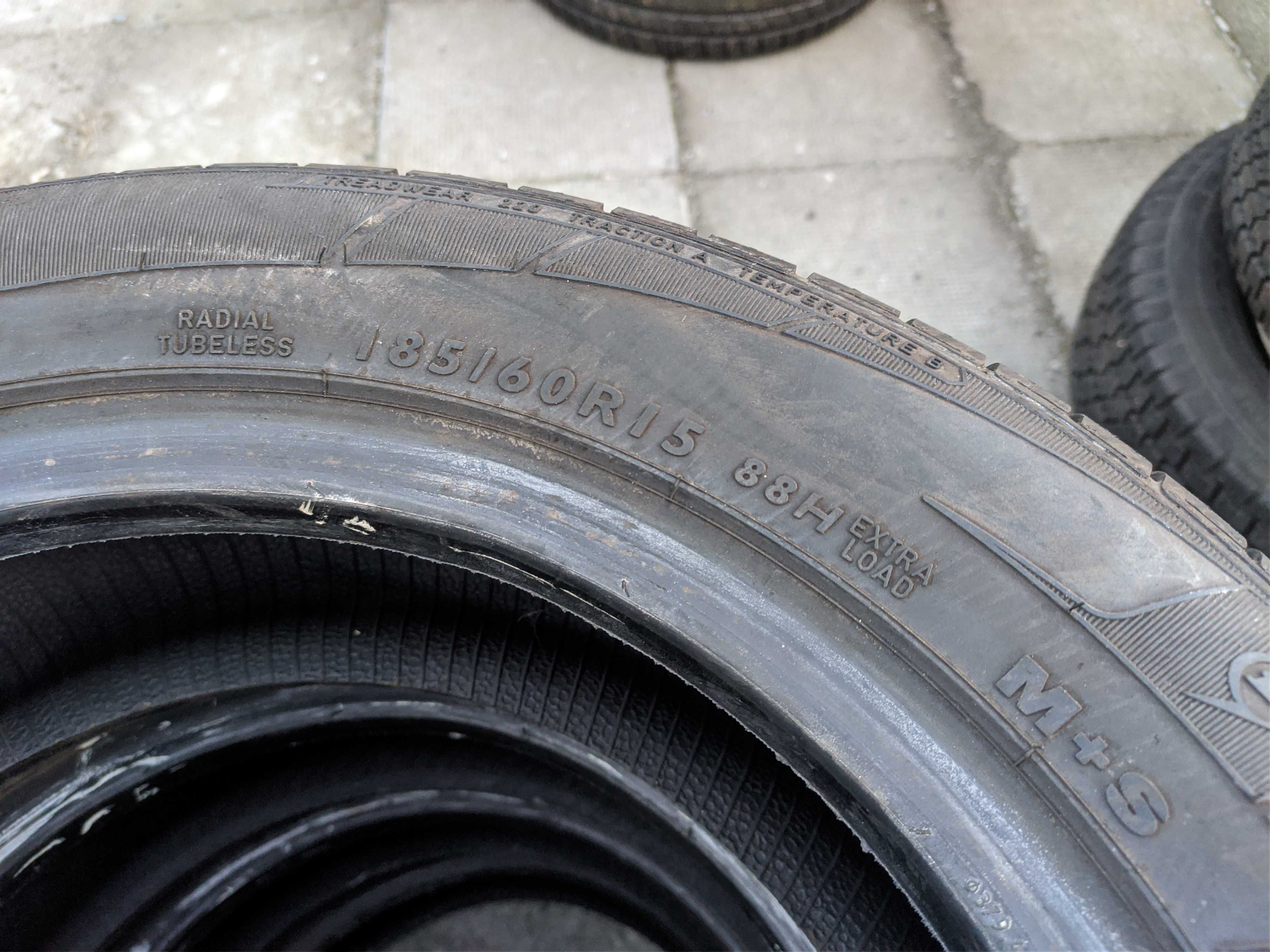 4бр Всесезонни гуми 185 60 15 - Dunlop