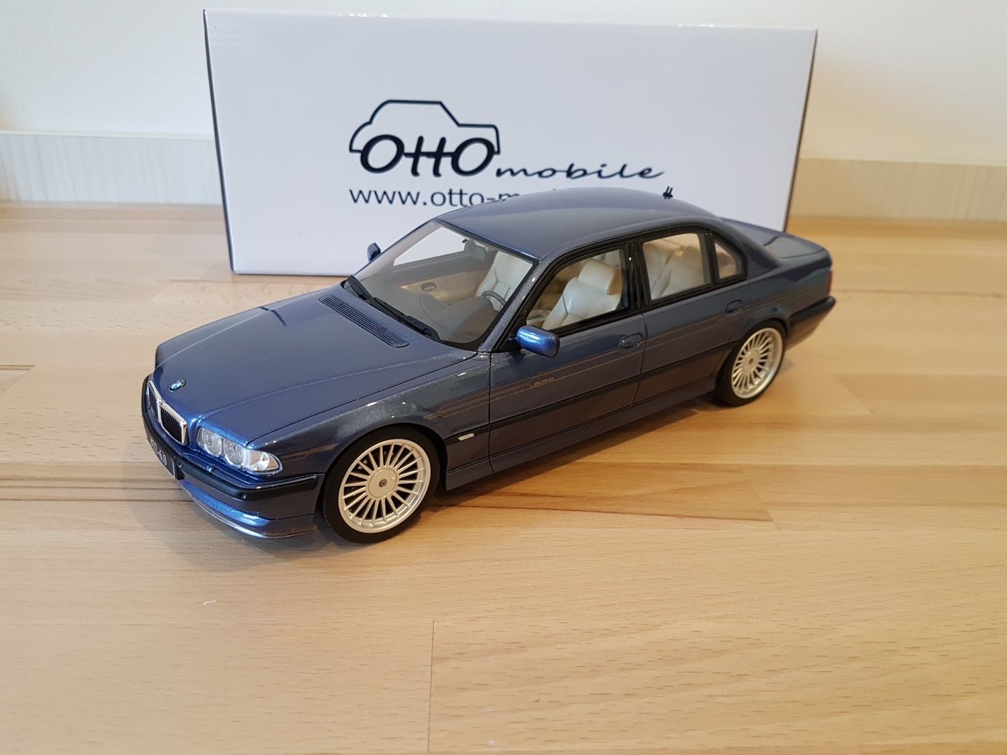 Macheta BMW e38 Alpina ,scara 1/18,Otto-Models