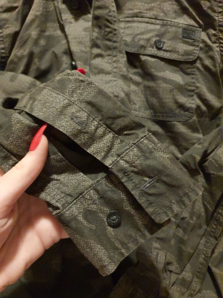 Cămașă unisex camuflaj - Colin's